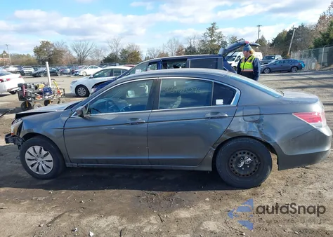 2011 Honda Accord 2.4 Lx from USA, damaged, VIN 1HGCP2F34BA106598